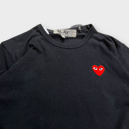 T-shirt Comme Des Garcons Noir - M
