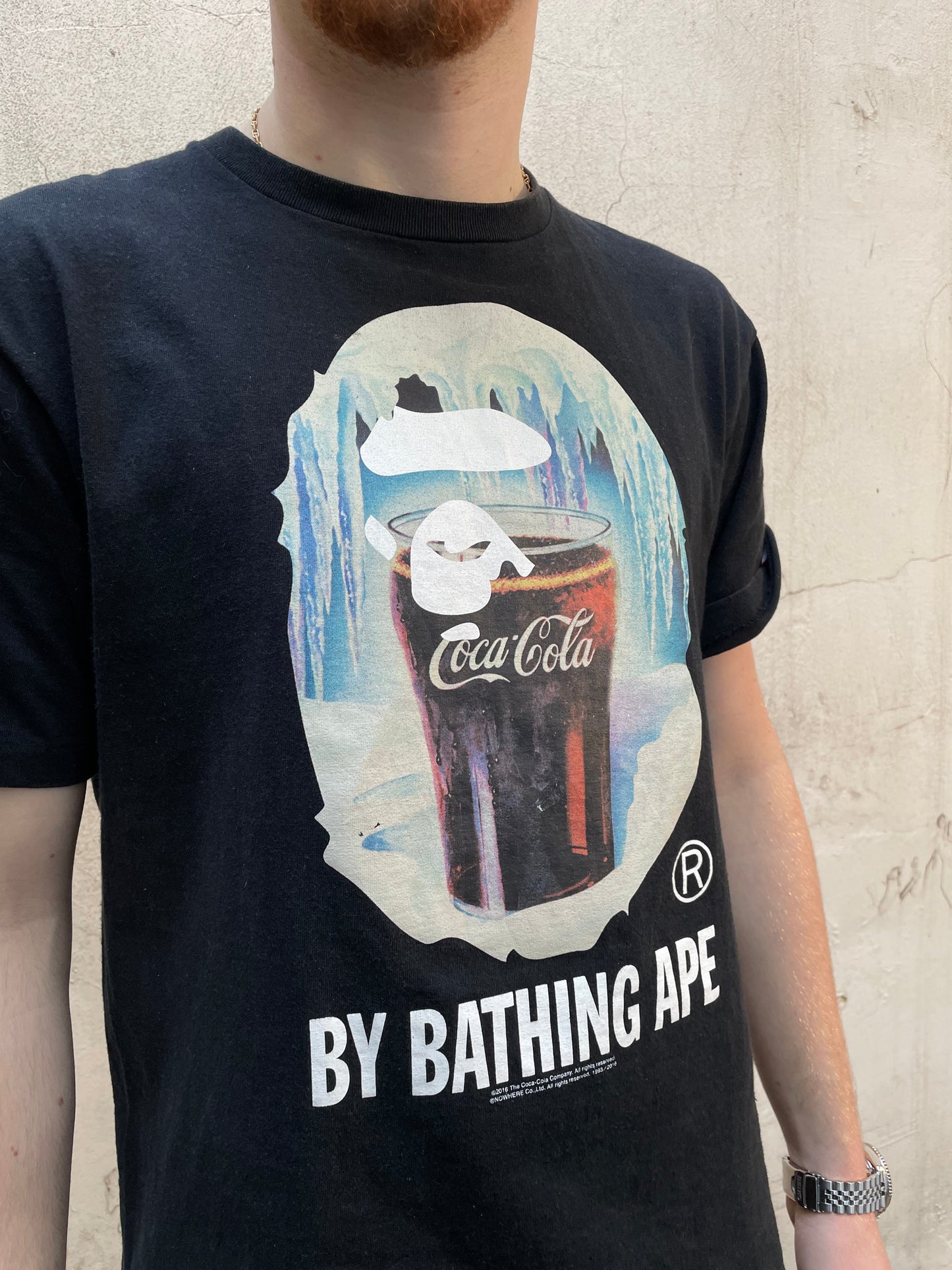 T-shirt Bape Coca Cola noir - L