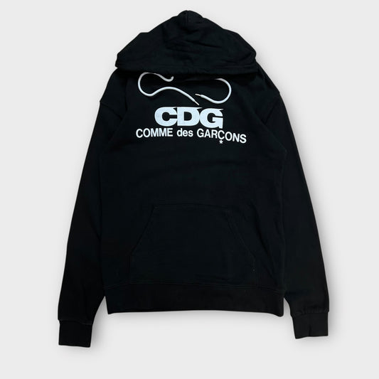 Hoodie Comme Des Garçons Noir - L