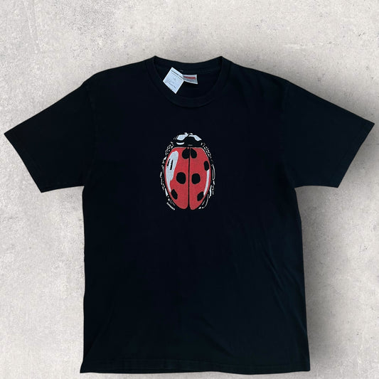 T-Shirt Supreme Noir "Bug Tee" - M