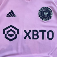 Maillot Adidas x Inter Miami "Messi 10" Rose - S