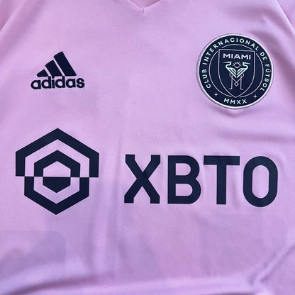 Maillot Adidas x Inter Miami "Messi 10" Rose - S