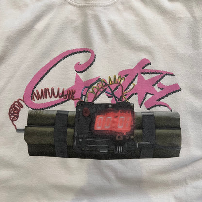 T-shirt Corteiz Dynamit Blanc - L