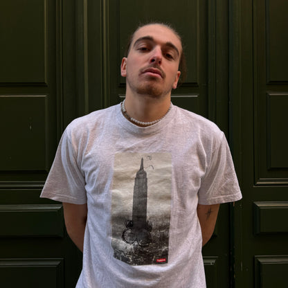 T-shirt Supreme x Mike Kelley gris - M