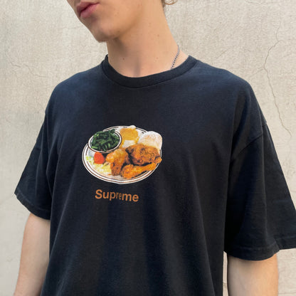 T-shirt Supreme Chicken Dinner noir - XL