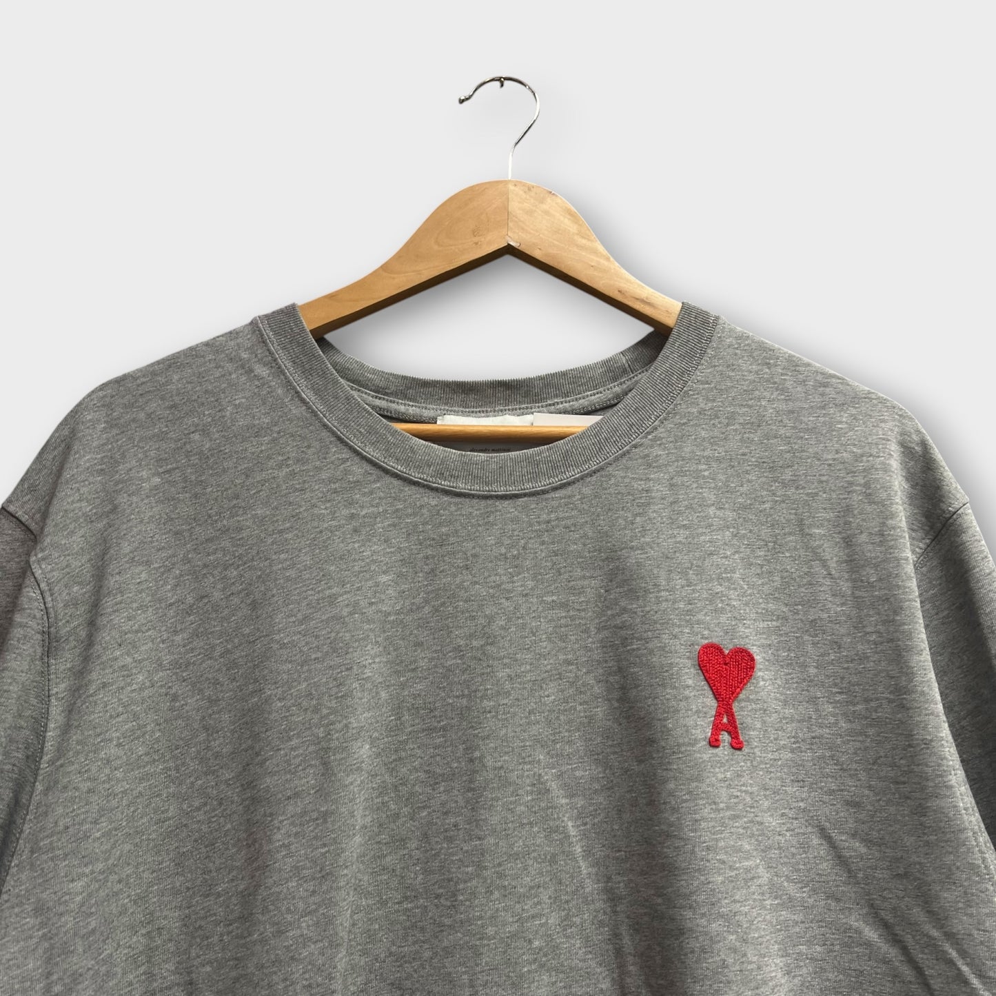 T-shirt Ami Paris gris - XXL
