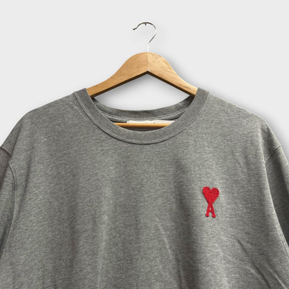 T-shirt Ami Paris gris - XXL