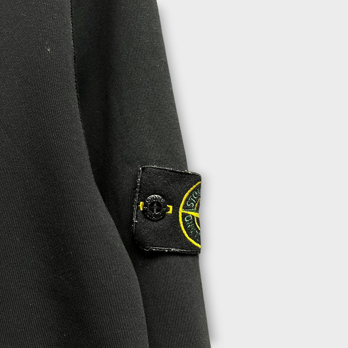 Hoodie Stone Island Noir - L