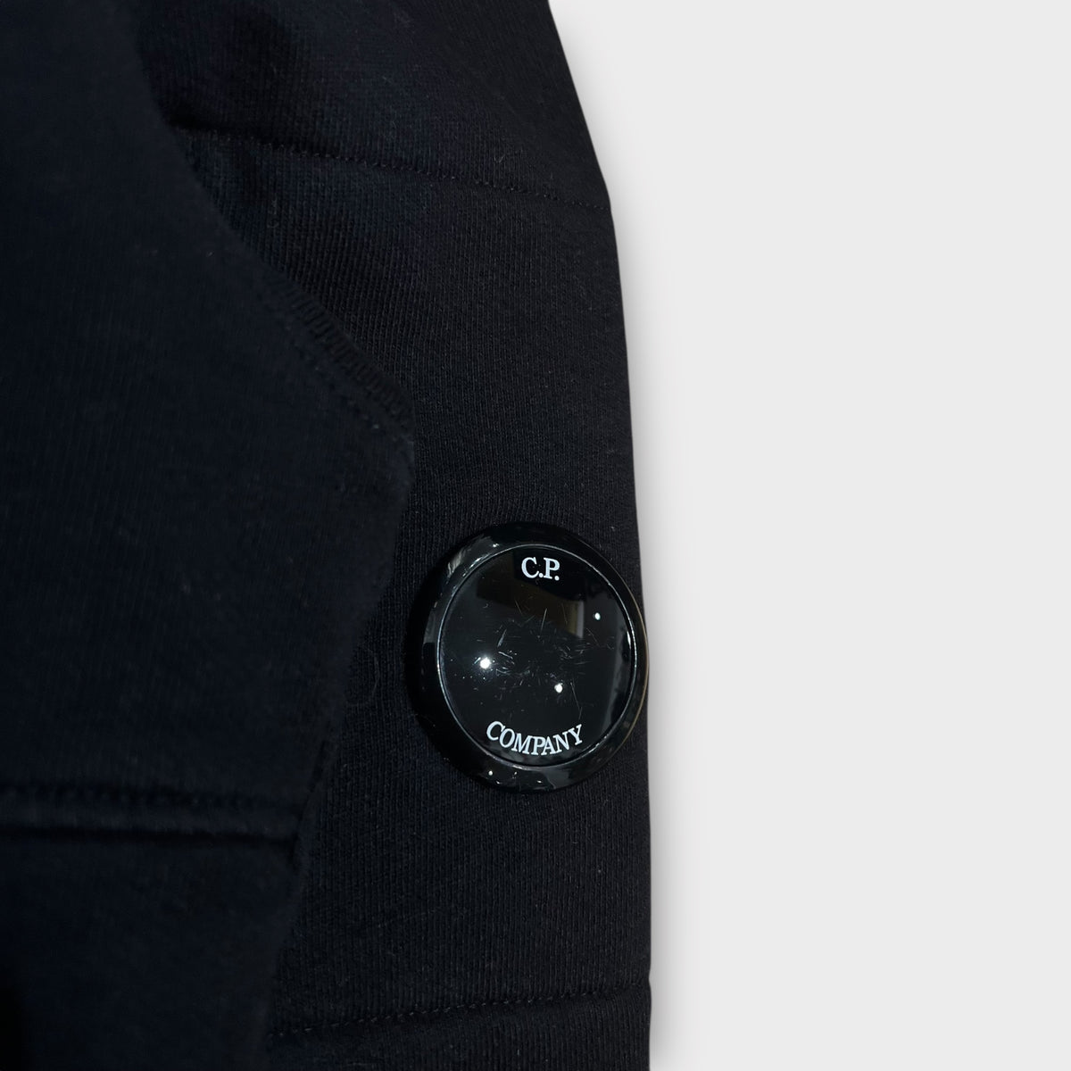 Hoodie C.P Company Noir - M