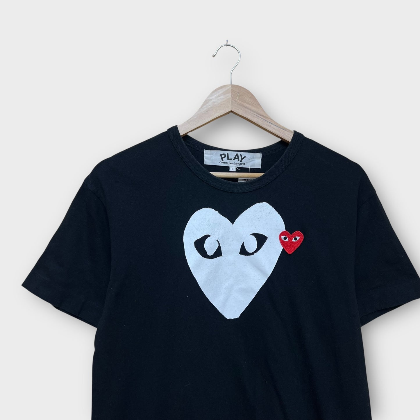 T-shirt  Comme Des Garçons noir - L