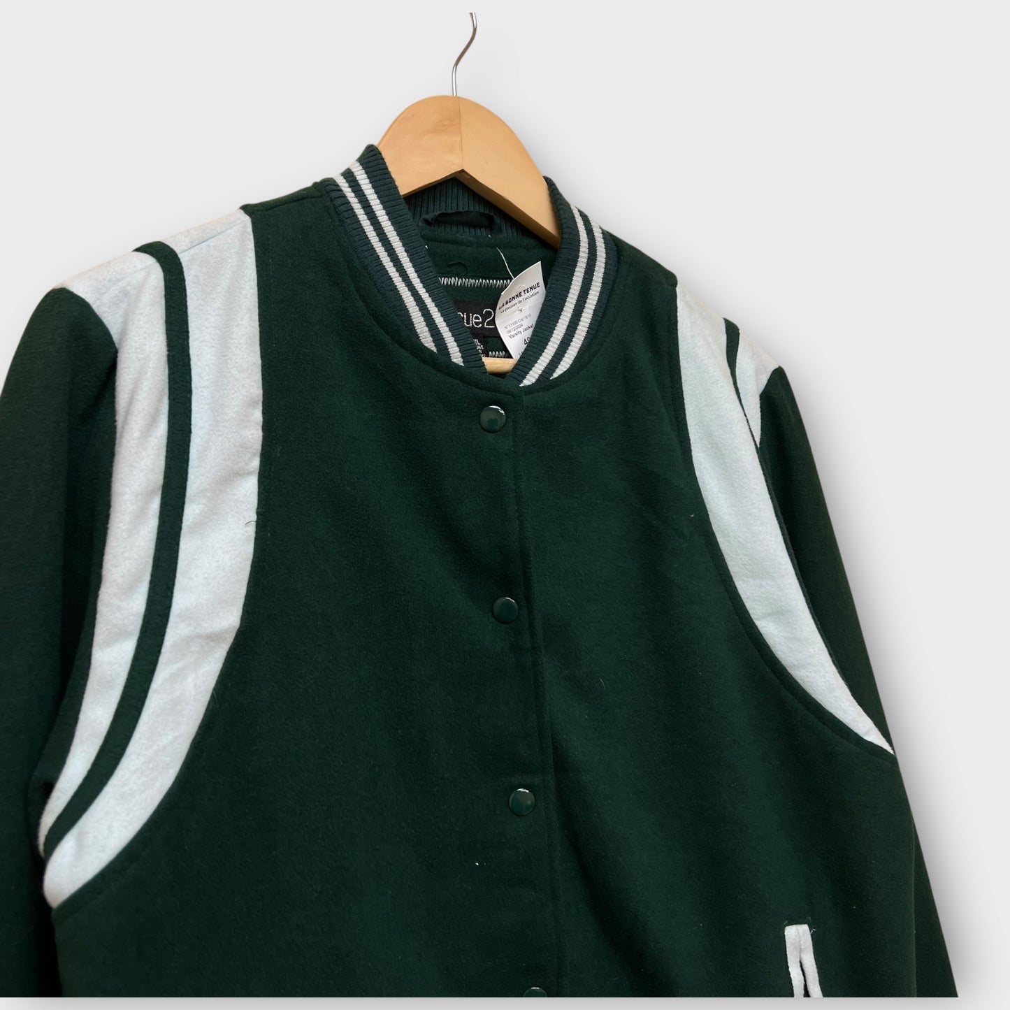 Varsity Jacket vert - XL