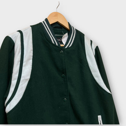 Varsity Jacket vert - XL