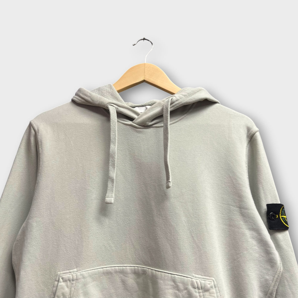 Hoodie Stone Island Menthe - S