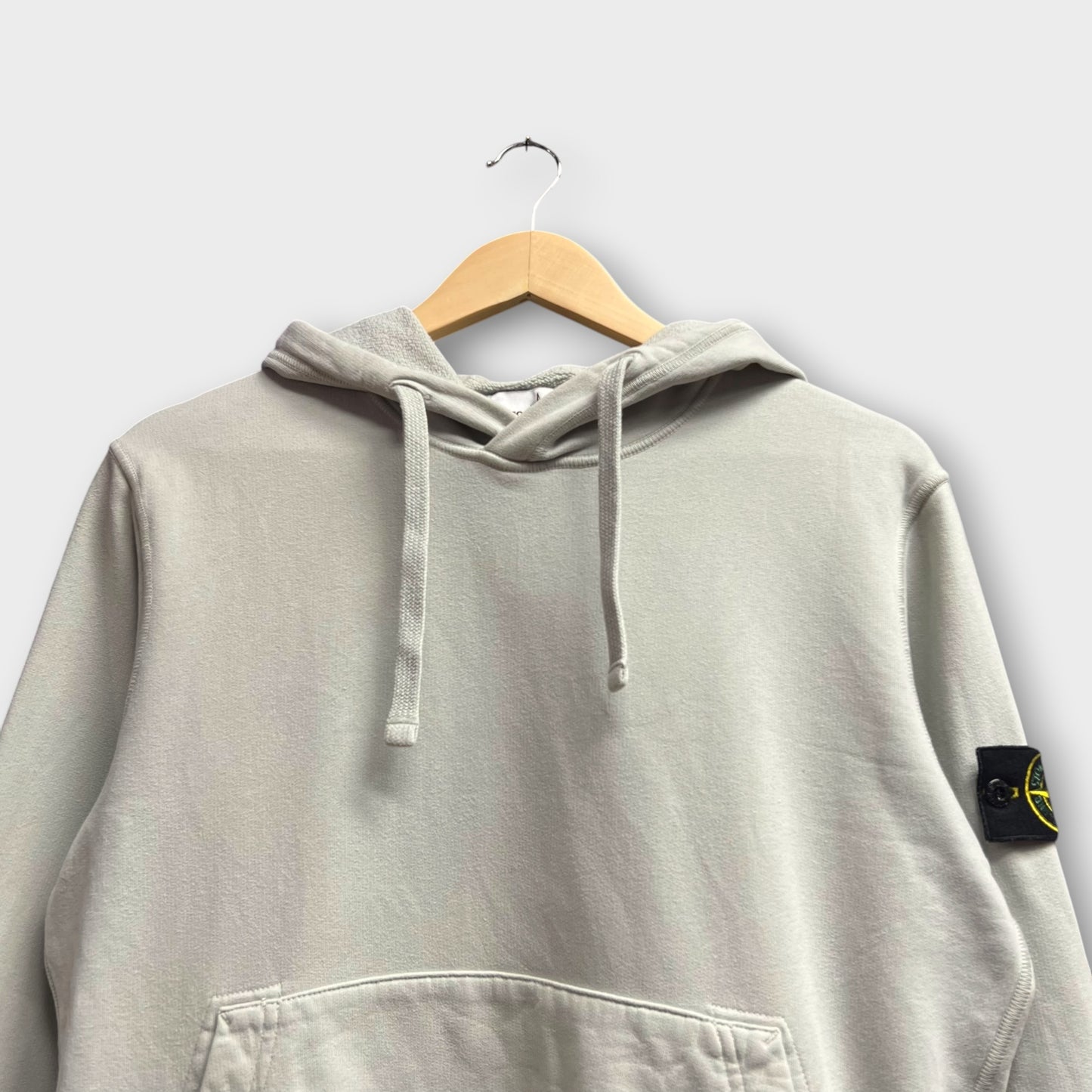 Hoodie Stone Island Menthe - S