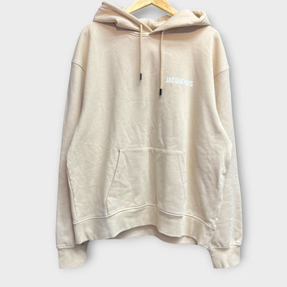 Hoodie Jacquemus Beige - XL