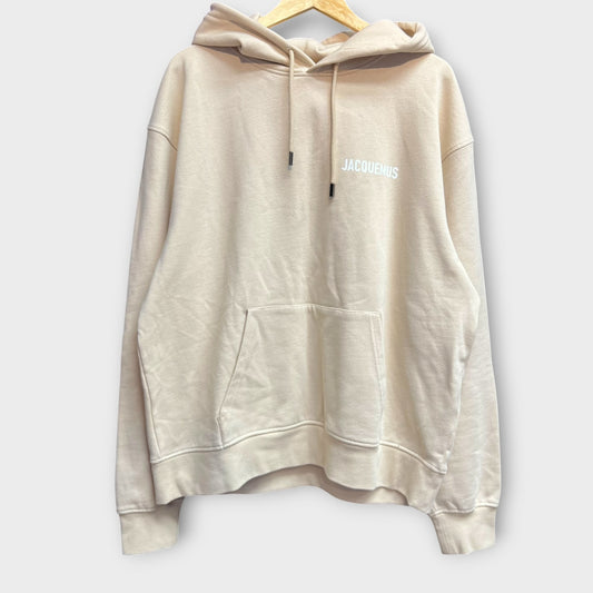 Hoodie Jacquemus Beige - XL