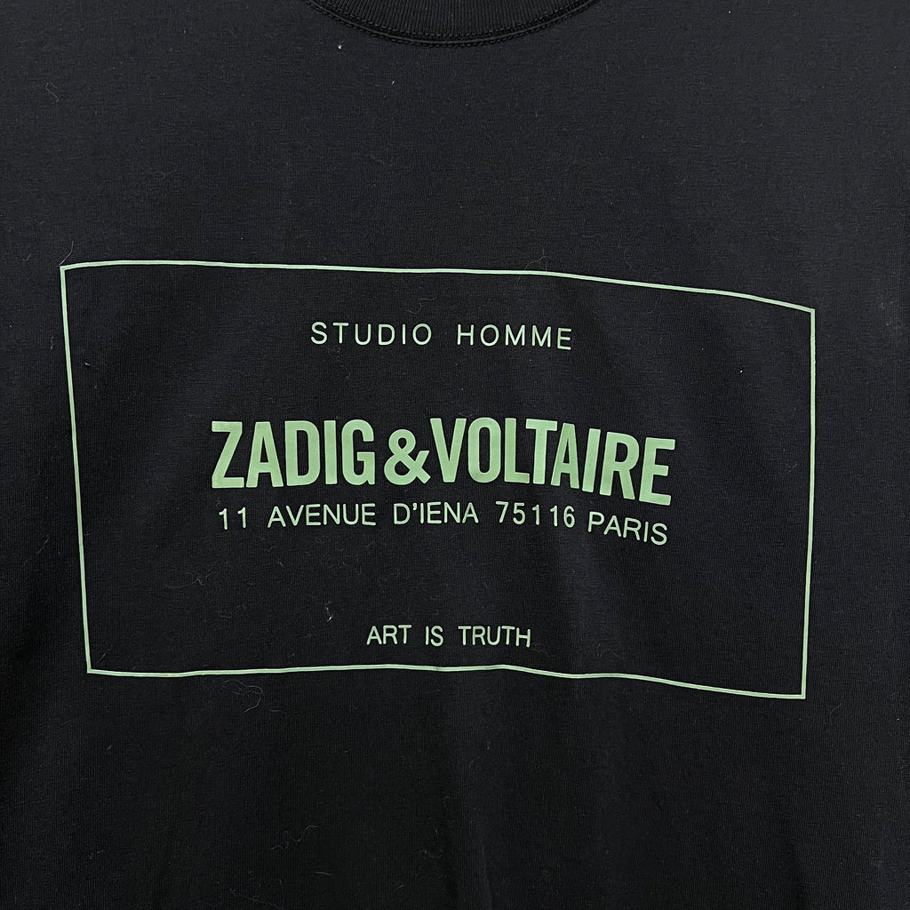 T-shirt Zadig & Voltaire noir - M