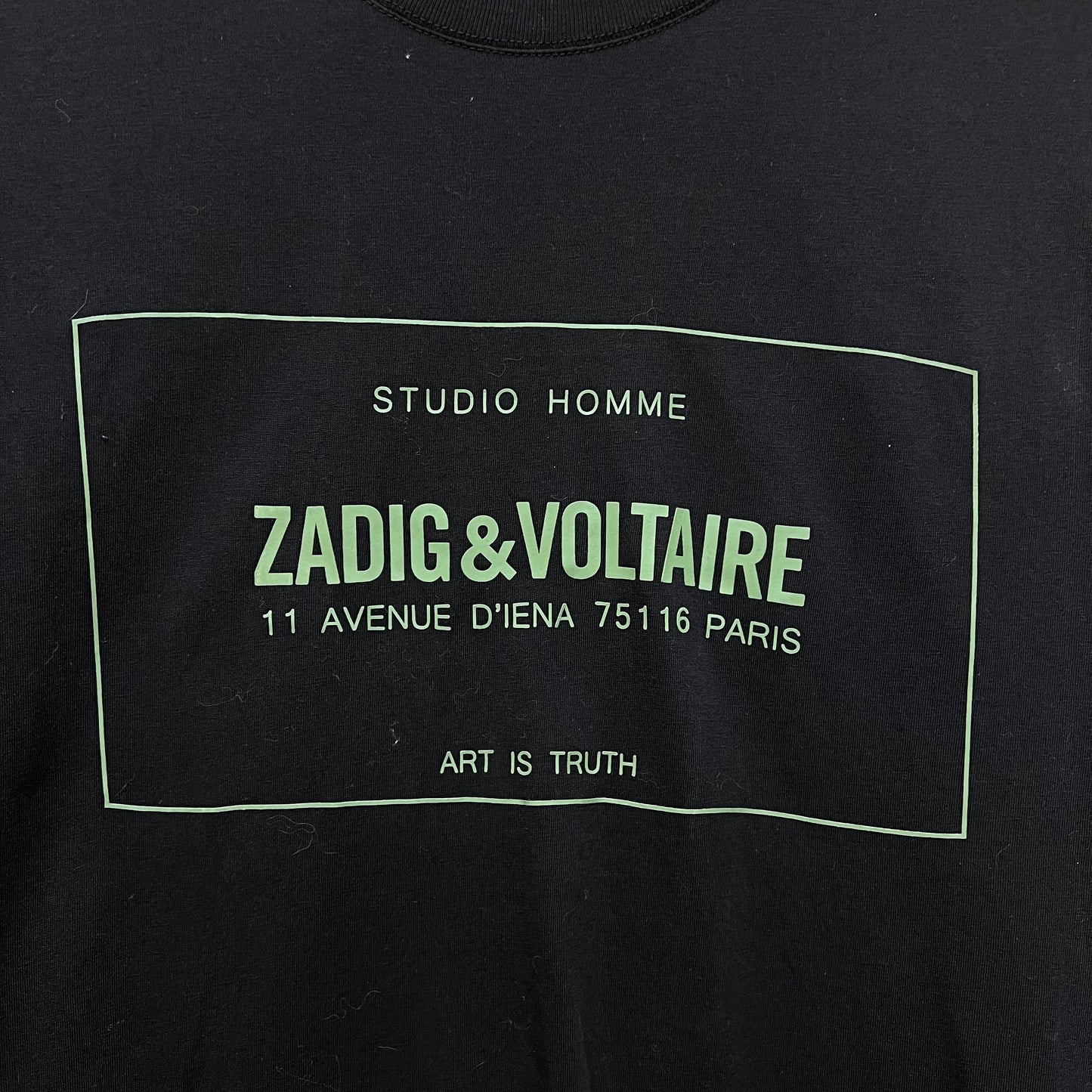 T-shirt Zadig & Voltaire noir - M