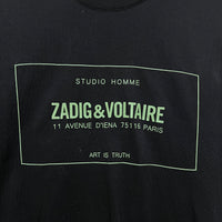T-shirt Zadig & Voltaire noir - M