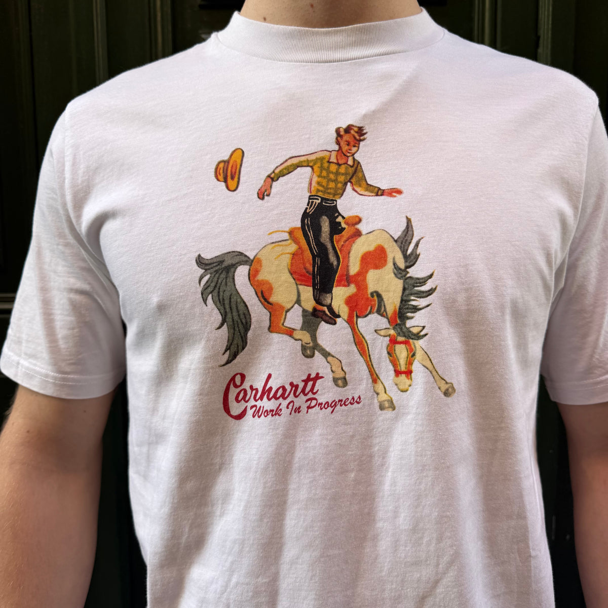 T-shirt Blanc Carhartt - S