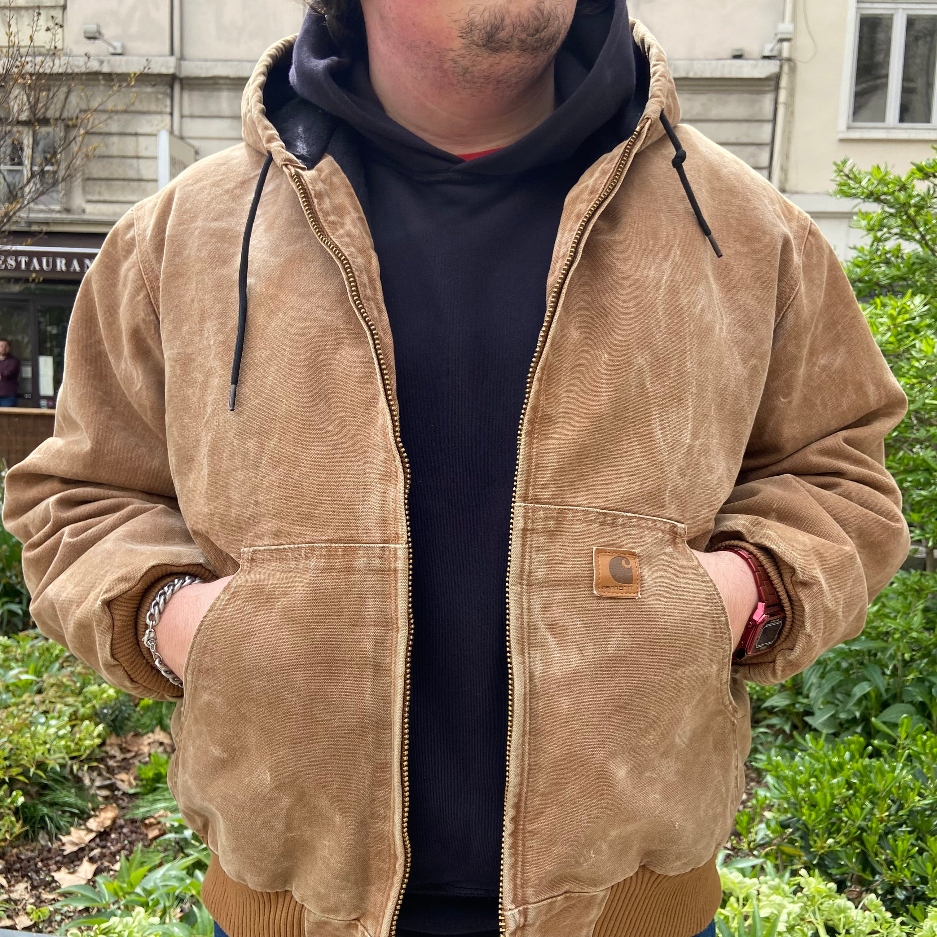 Classic carhartt jacket hotsell