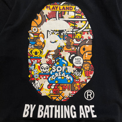 T-shirt Bape City Noir Play Land - S