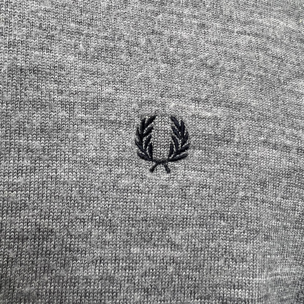 Sweat Fred Perry gris - M