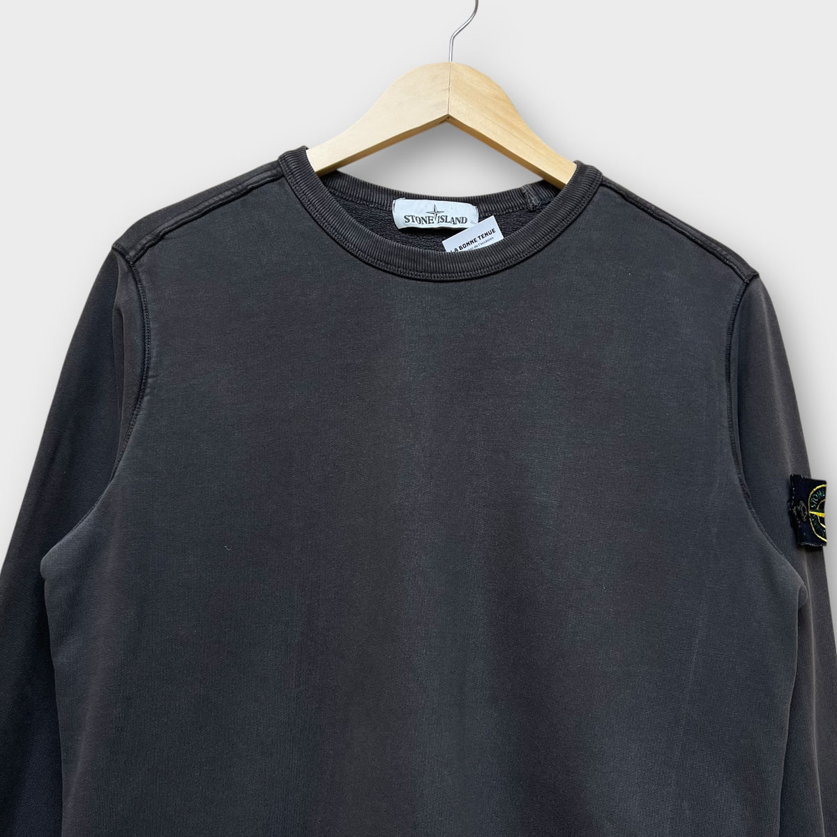 Sweat Stone Island gris - S