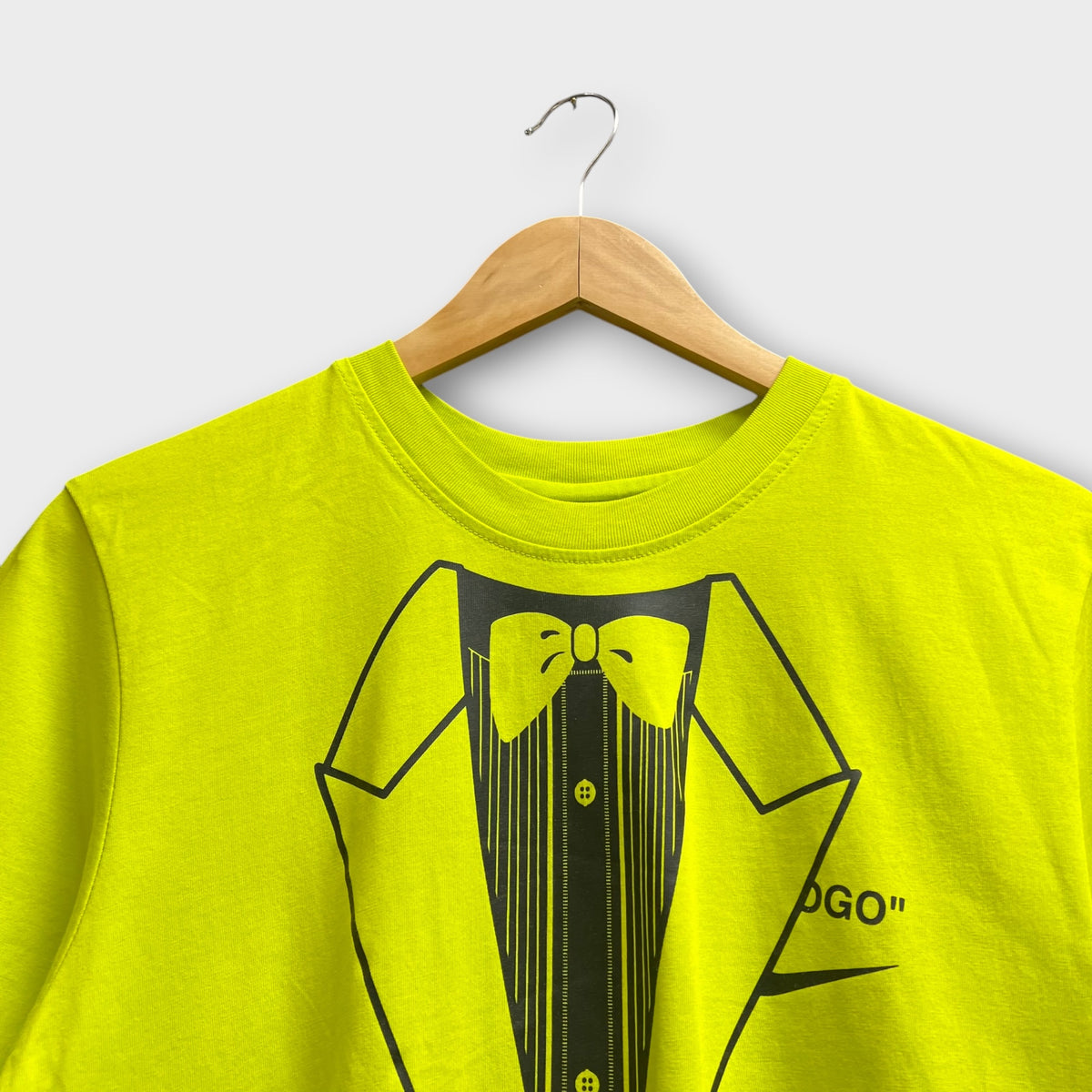 T-shirt Nike x Off White Vert - S