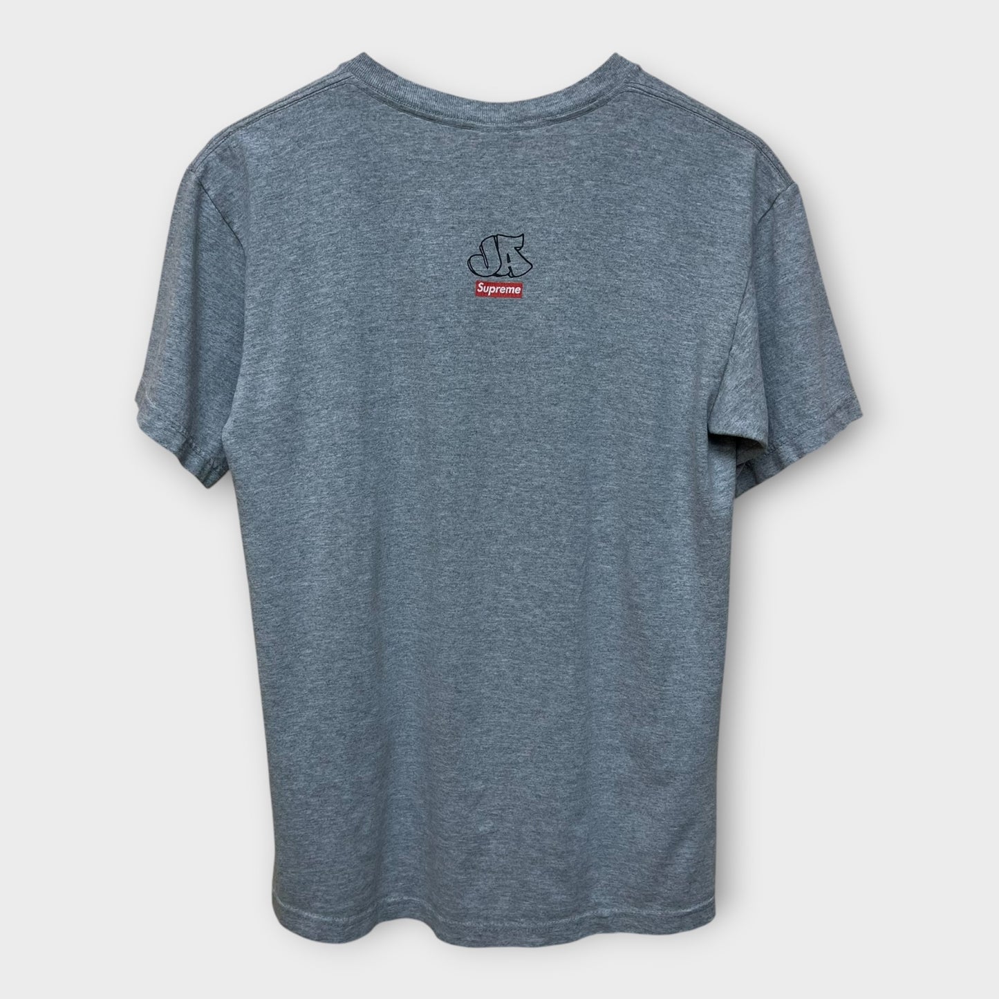 T-shirt vintage  Supreme Ja Graffiti de 2008 gris - M