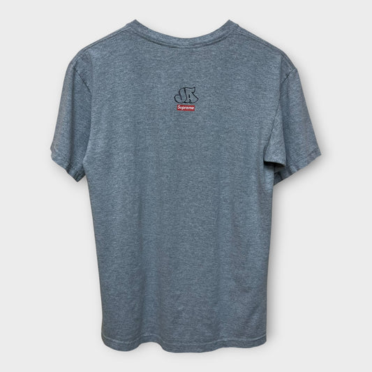 T-shirt vintage  Supreme Ja Graffiti de 2008 gris - M