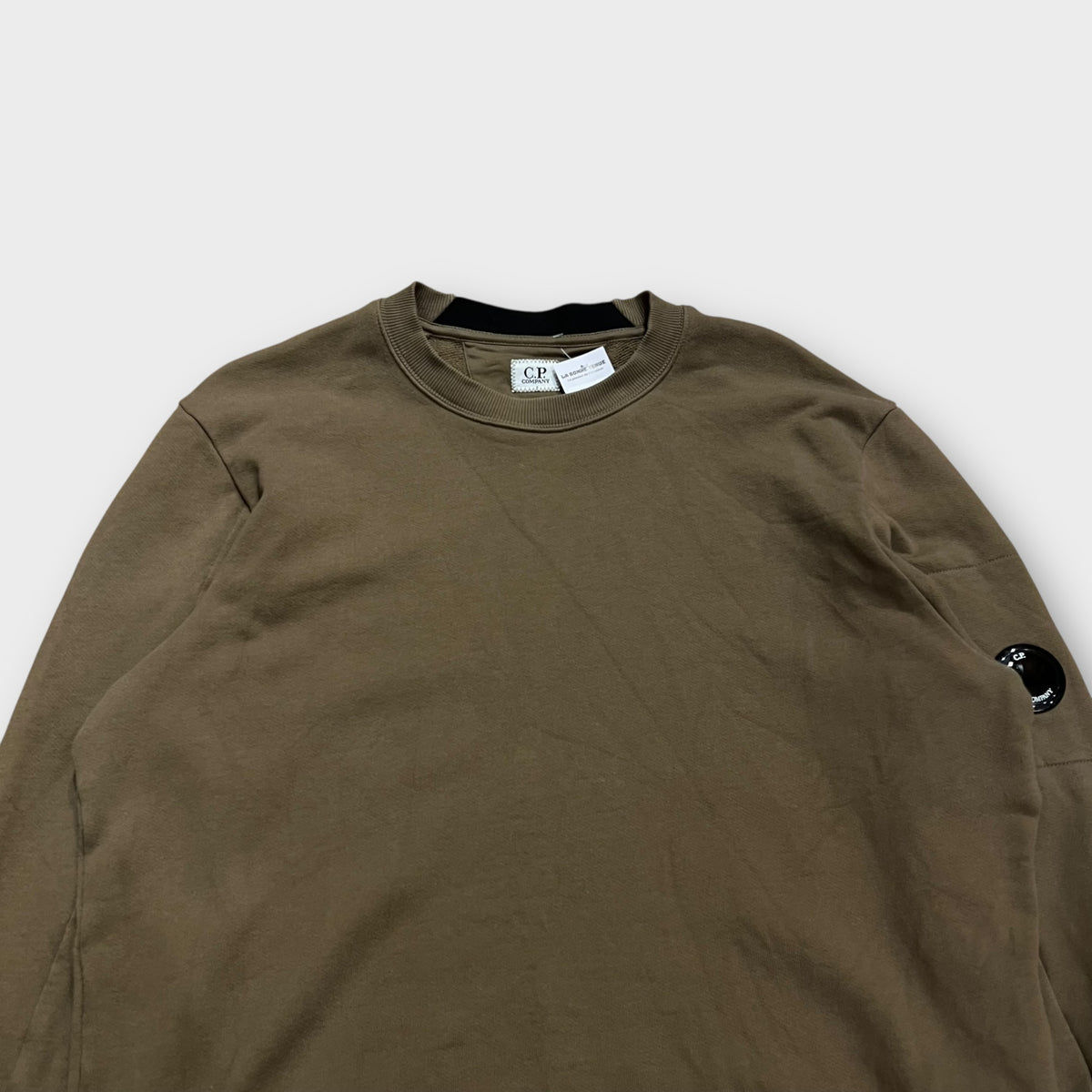 Sweat Cp Company Vert - XL