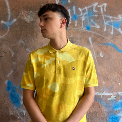 Polo Bape Jaune - XL