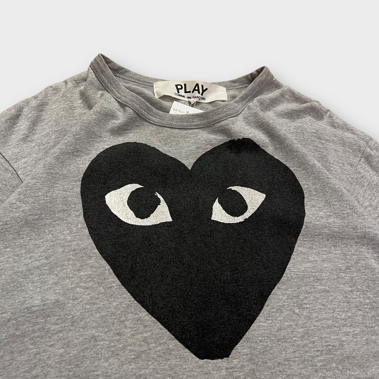 T-shirt Comme Des Garcons Gris - S