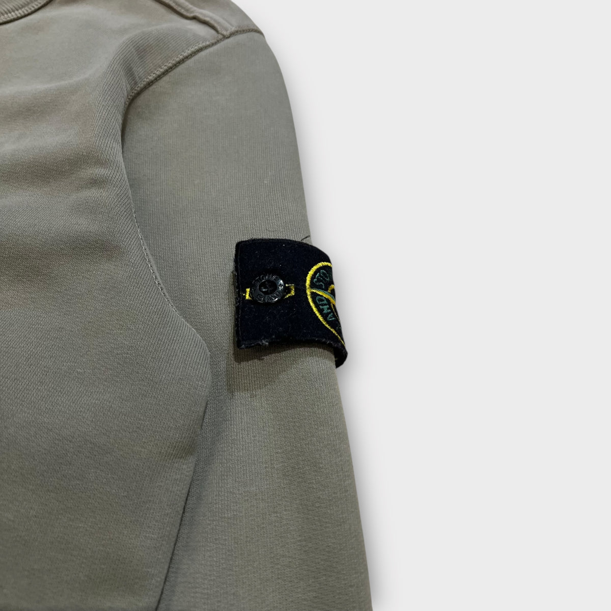 Sweat Stone Island Vert - S