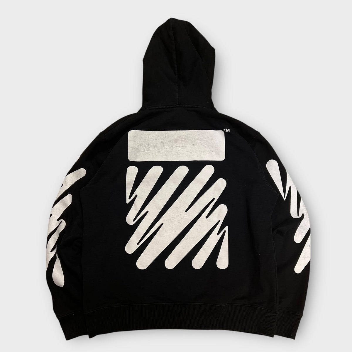 Hoodie Off White Noir - XXL