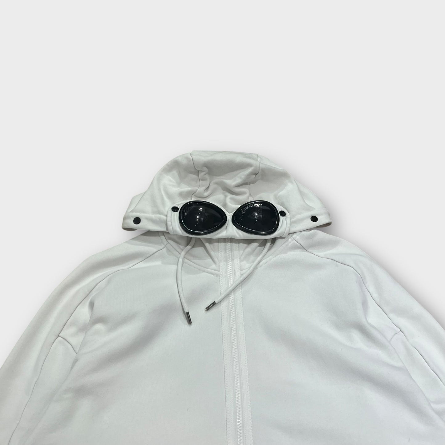 Goggle Jacket CP Company Blanc - M