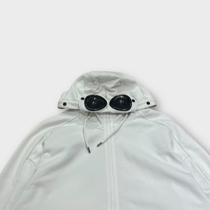 Goggle Jacket CP Company Blanc - M