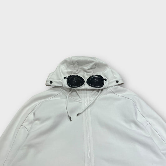 Goggle Jacket CP Company Blanc - M