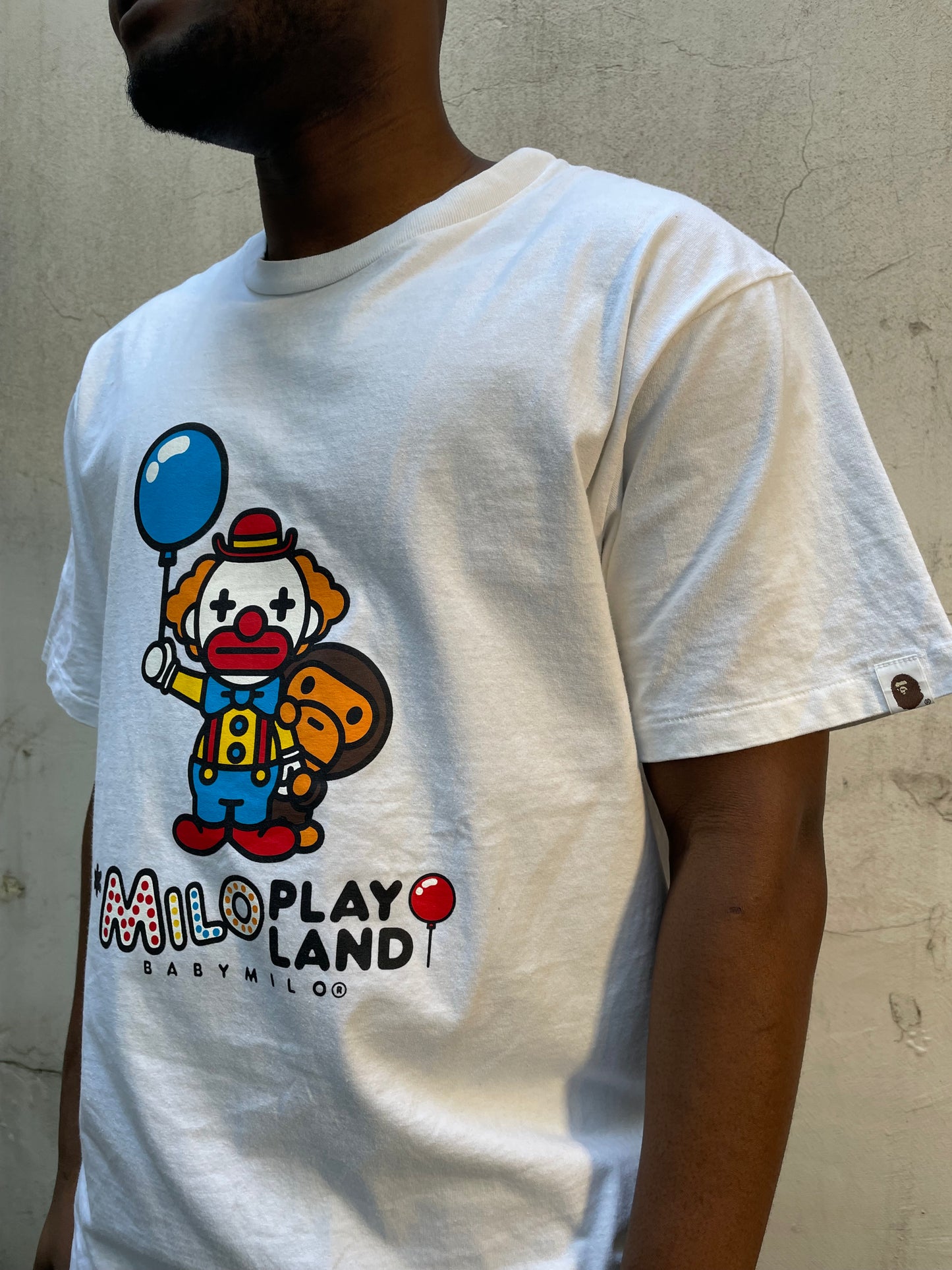 T-shirt Bape Baby Milo blanc - XL