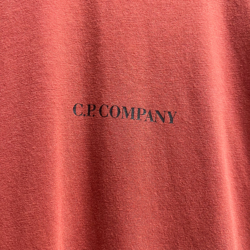 T-Shirt CP Company Rouge - S