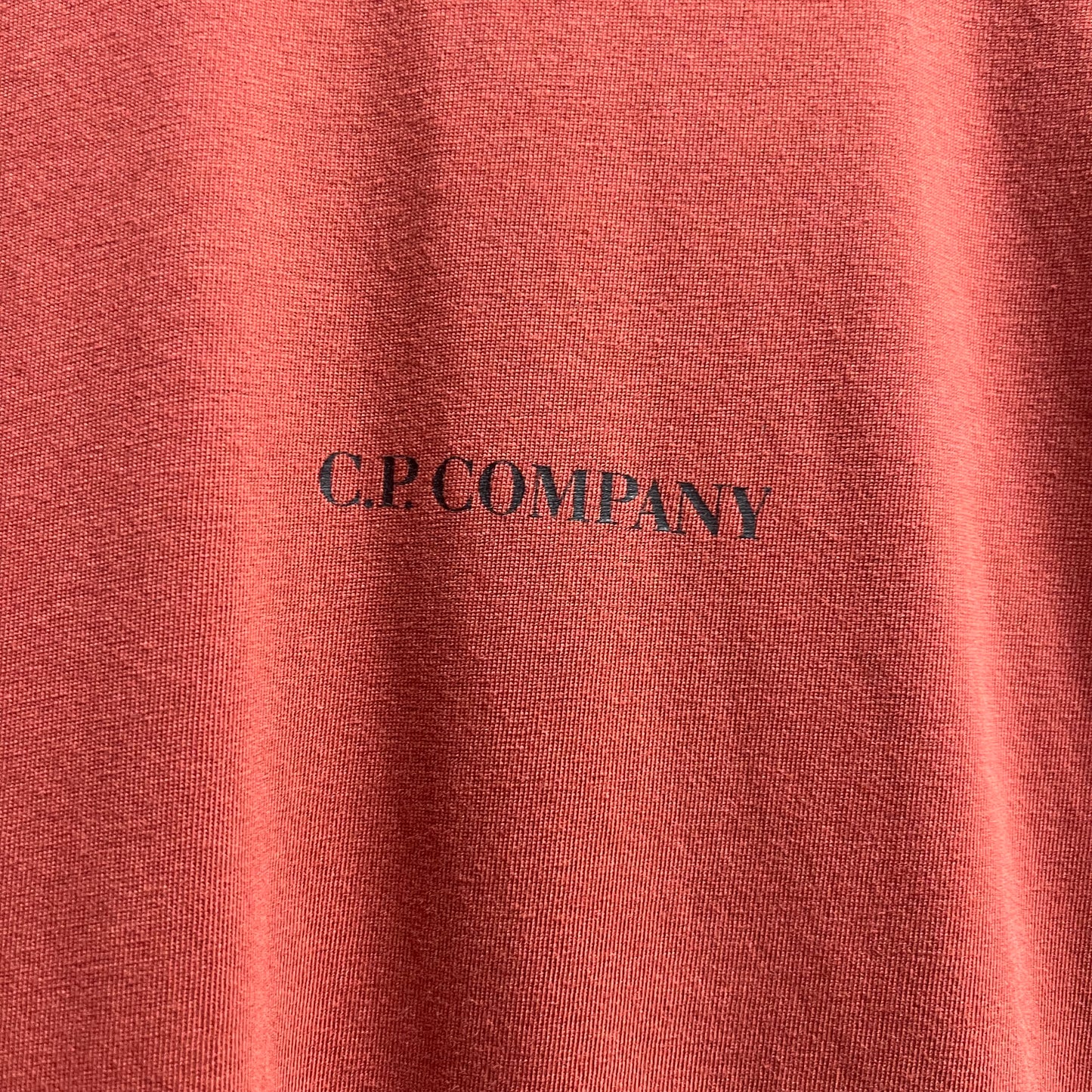 T-Shirt CP Company Rouge - S