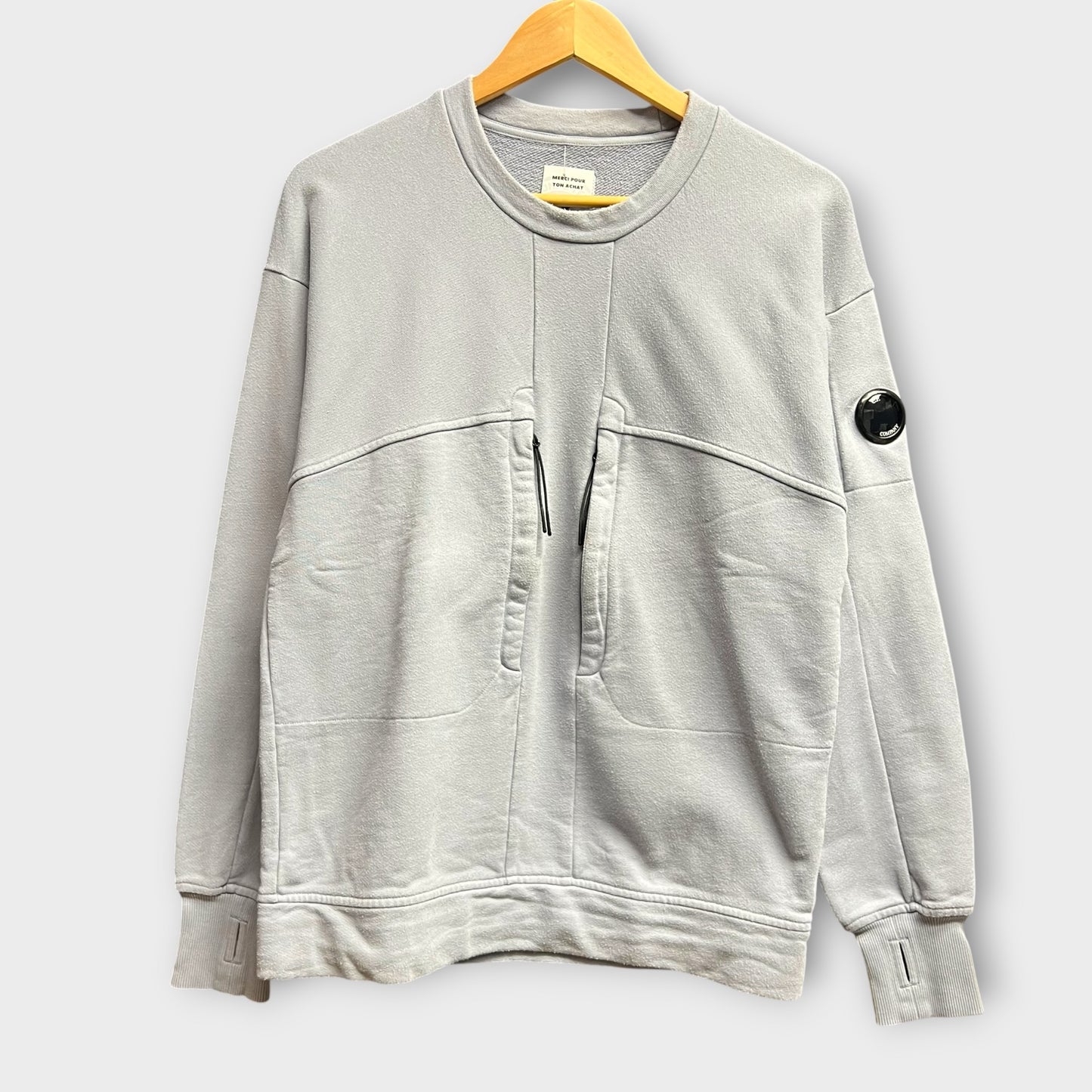 Sweat CP Company Bleu Clair - S