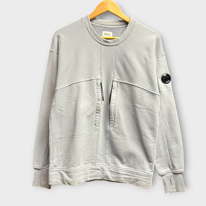 Sweat CP Company Bleu Clair - S