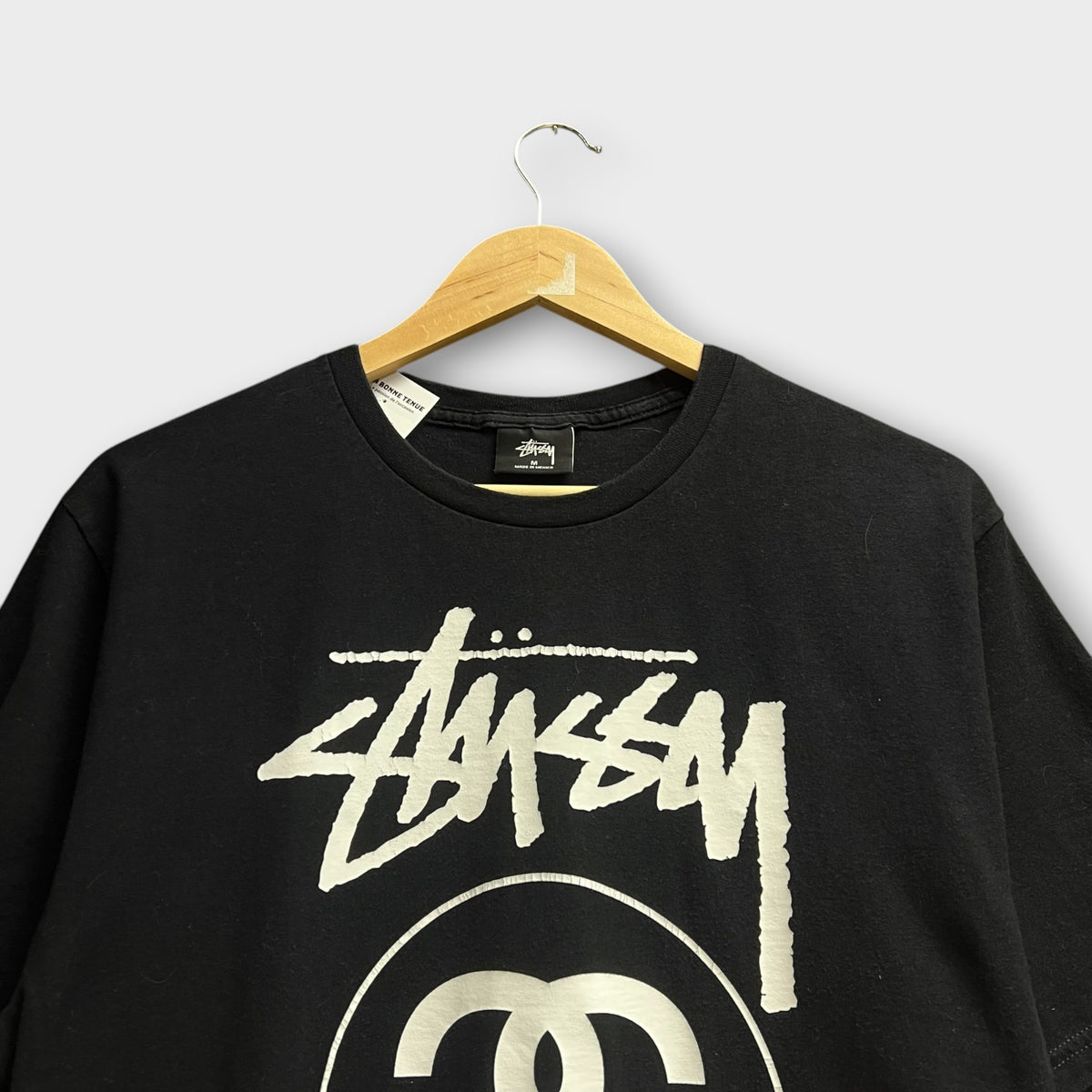 T-shirt Stussy noir - M