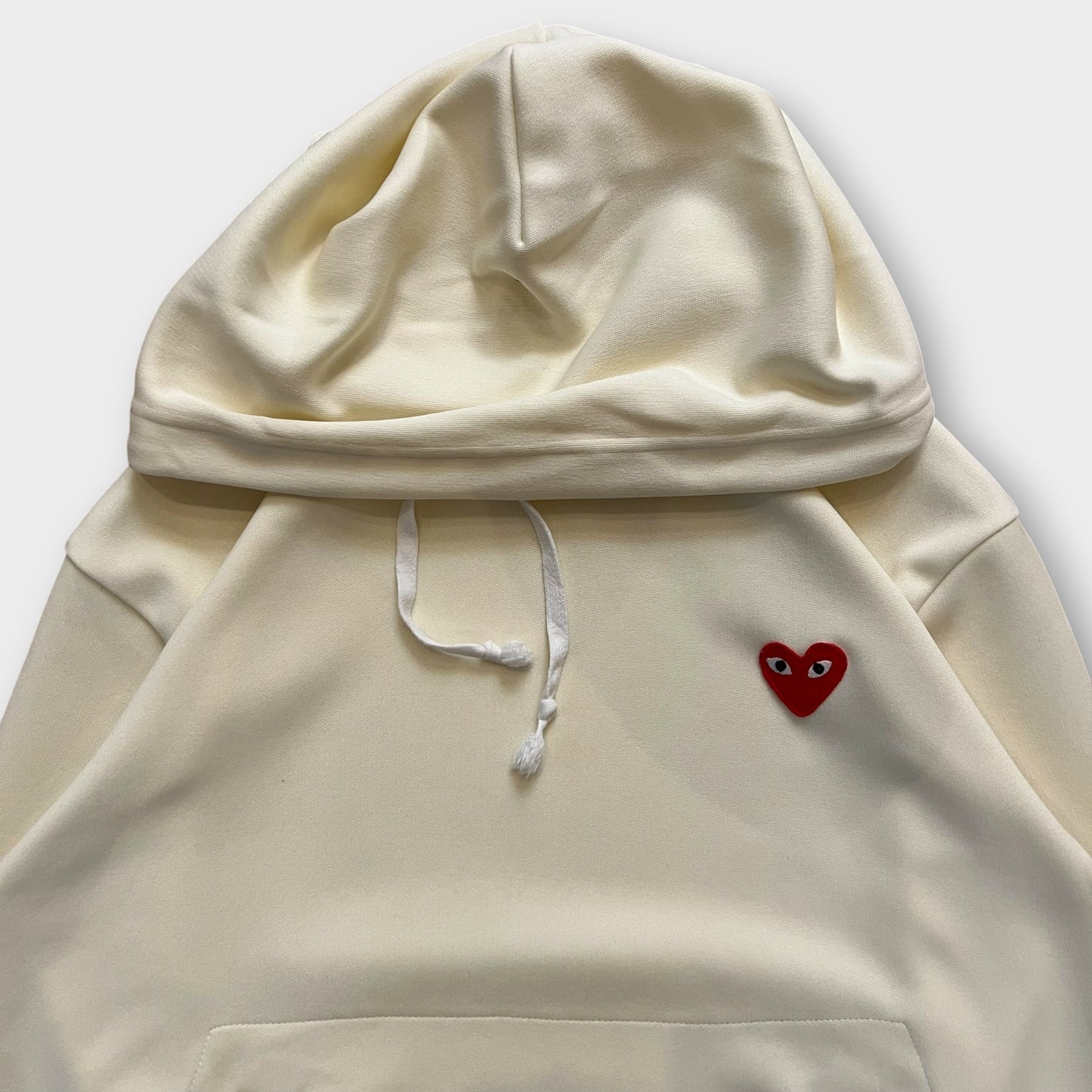 Hoddie Comme Des Garçons Beige Crème  - L