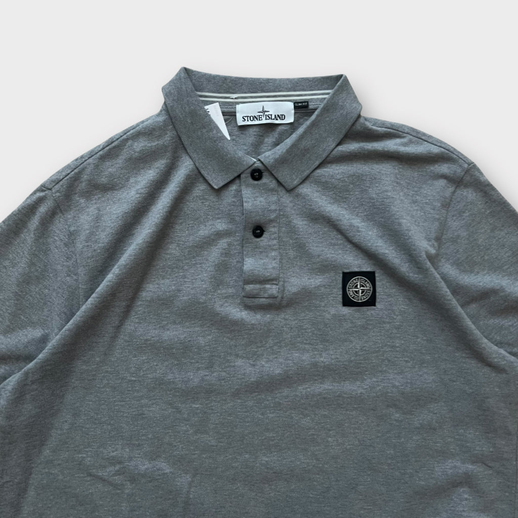 Polo Stone Island Gris - XXL