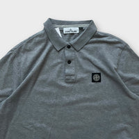 Polo Stone Island Gris - XXL