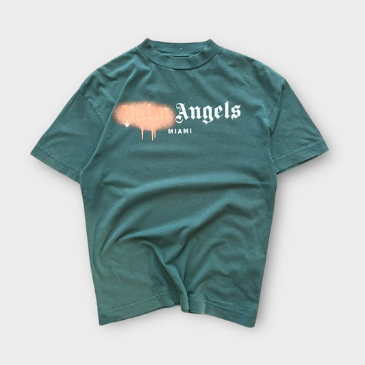 T-shirt Palm Angels vert - XS