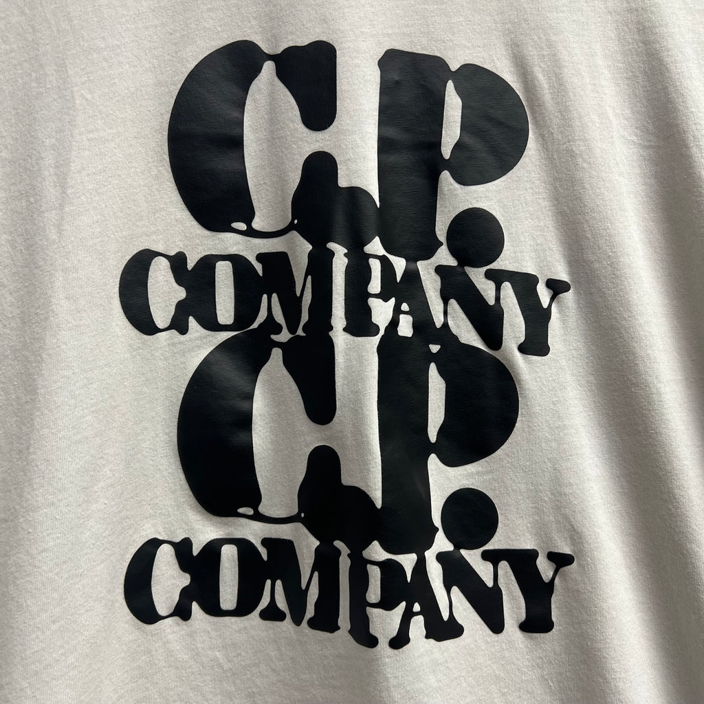T-Shirt CP Company Blanc - XL